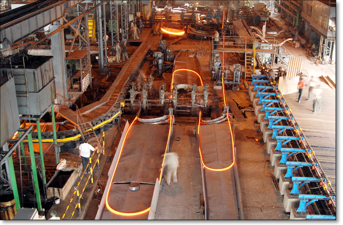 Steel Rolling Mill