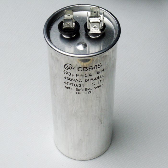 Air conditioner capacitor CBB65