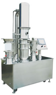 Multifunction granulating coating machine