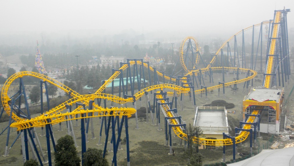 Roller Coaster amusement park equipment