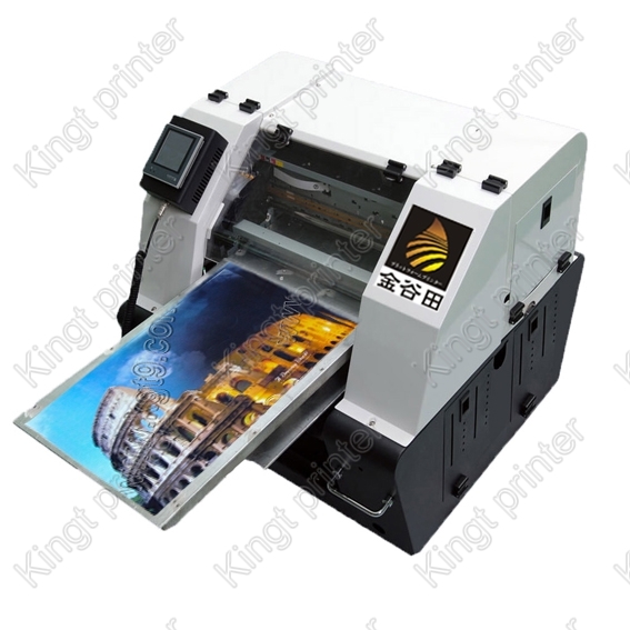 Digital glass/acrylic/crystal color printer