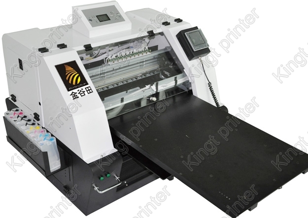 Digital Metal / Aluminum Flatbed Color Printer