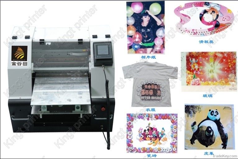 ABS plastic/wood color printer