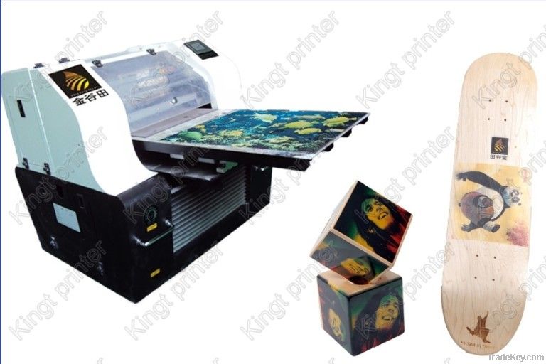 Digital leather/fabric color printer