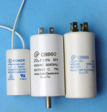 pump capacitor CBB60