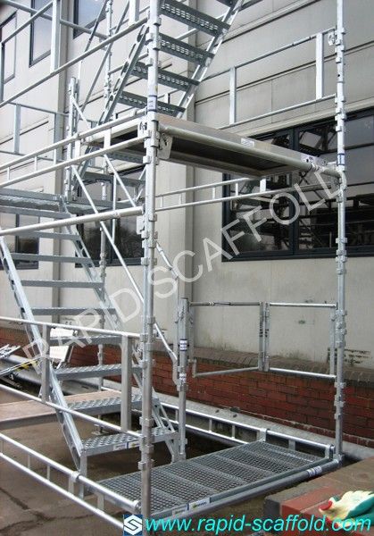 Haky scaffold