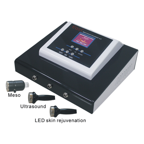 untrosonic and meso no needle mesotherapy beauty machine