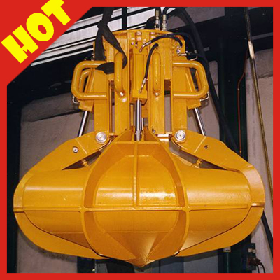 hydraulic grab for lifting purpose