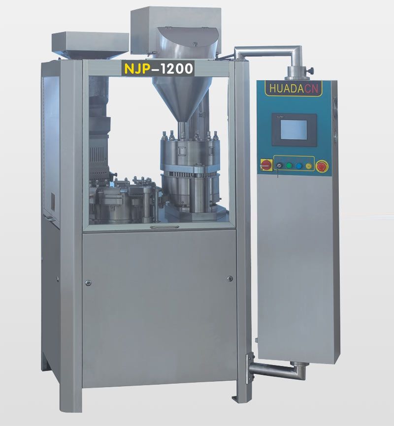 auto capsule filling machine model NJP1200C