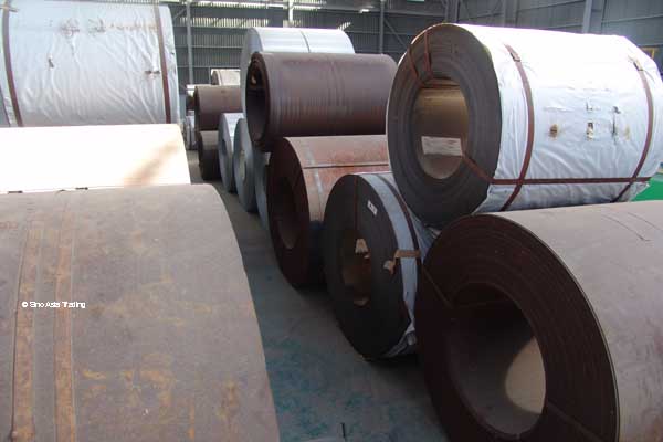 Secondary Hot Rolled Steel Coil