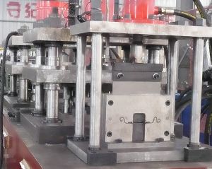 Roller shutter roll forming machine