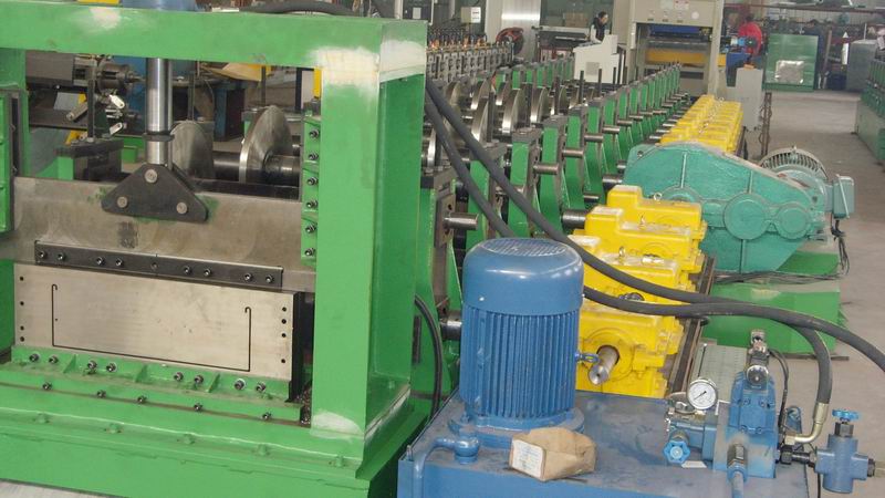 Geari cast type cable tray production line