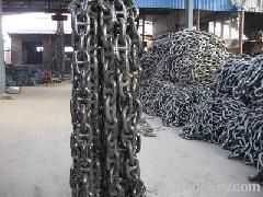 Stud link anchor chain