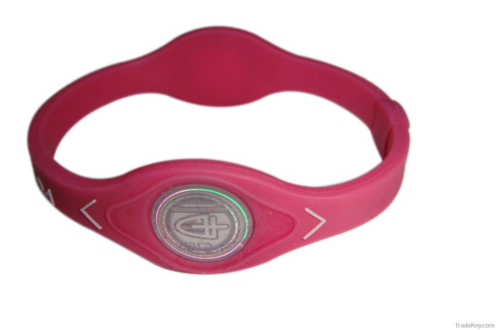 Silicone Sport Balance Wristband