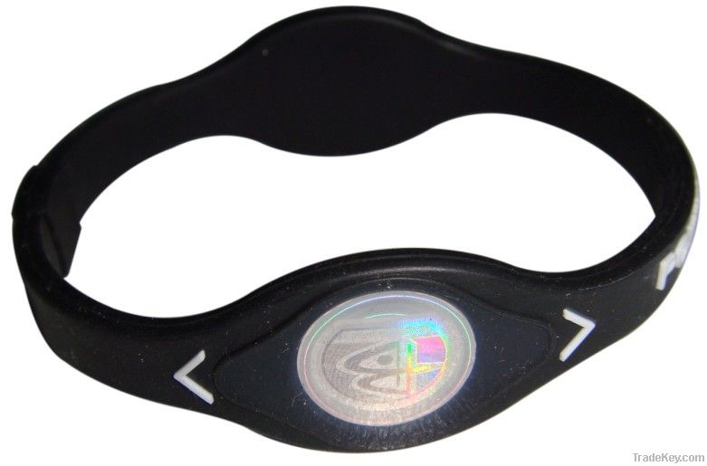 Hot silicone power balance bracelet