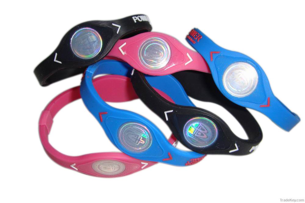 Silicone Energy Balance Wristband