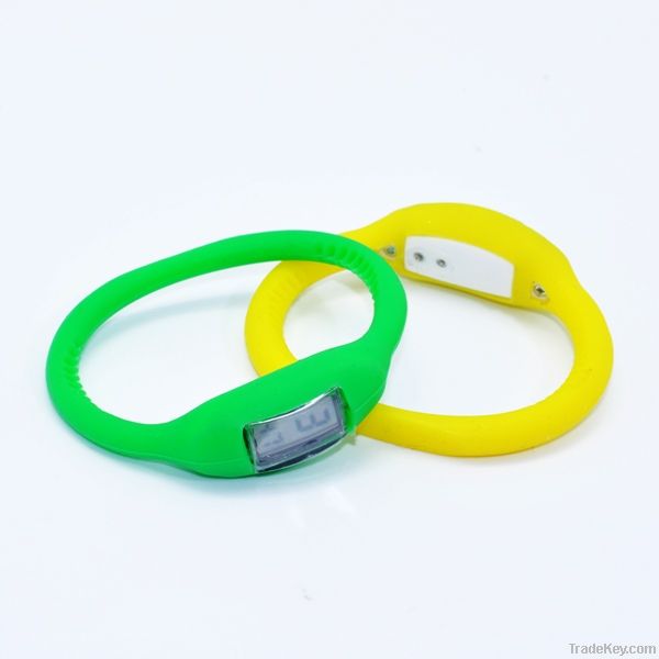 Popular silicone watch