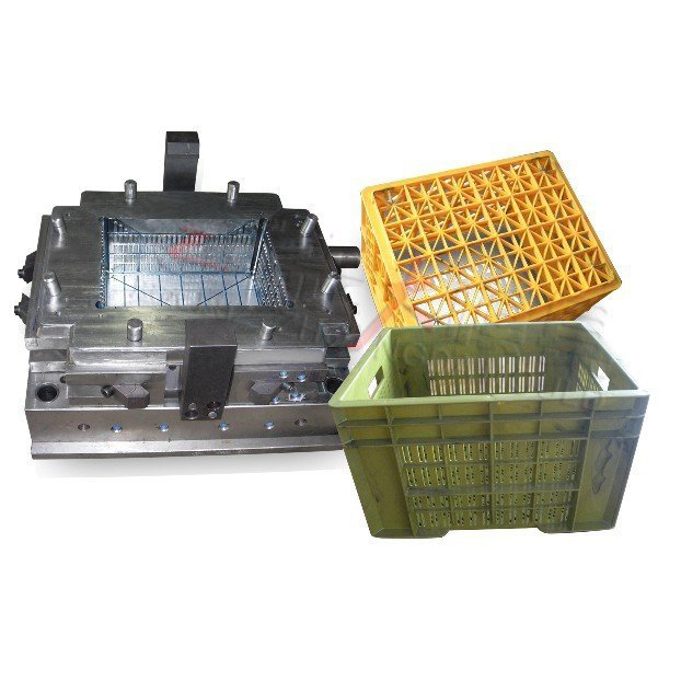 plastic turnover box mould