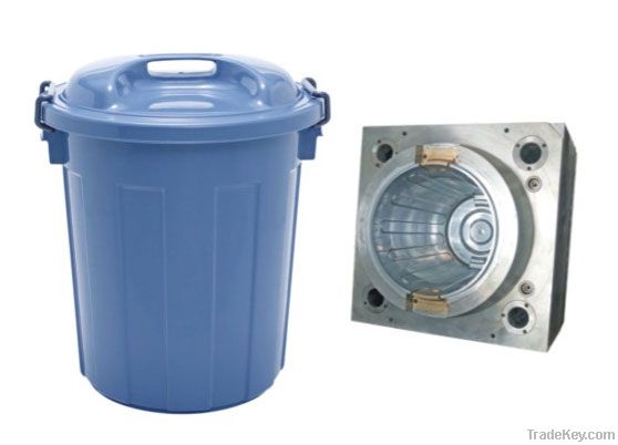 plastic dustbin mould