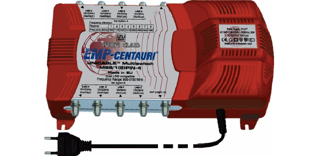 Unicable Multiswitches