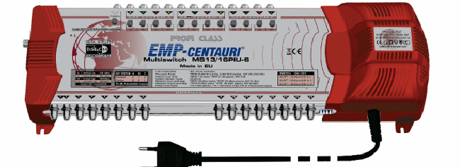 3 Satellite Multiswitch 13/xx