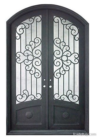 Forged Iron Door