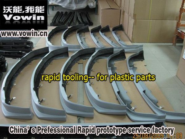 Automotive parts made from Silicon mould 