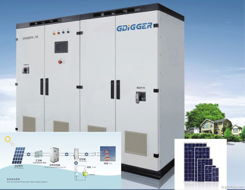 500kw Solar Inverter transformerless