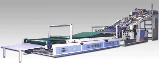 MJBZ-1300, 1450 Auto Flute Laminating Machine