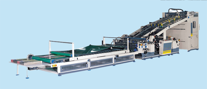 MJBZQ-1 Automatic Flute Laminating Machine