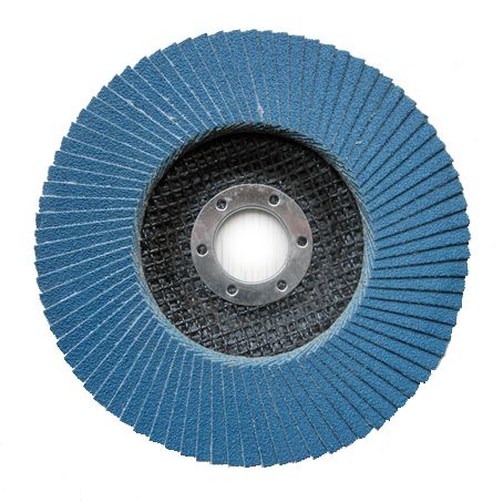 115mm Zirconia Flap Disc with fiberglass T27 T29 backing