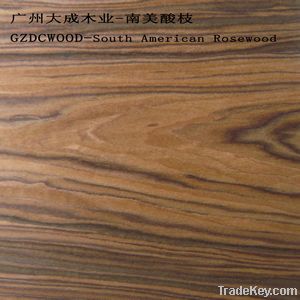 Reconstituted  S.A Rosewood Veneer