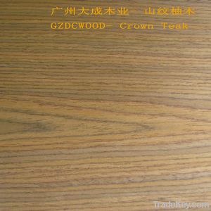 Reconstitrted Crown  Teak