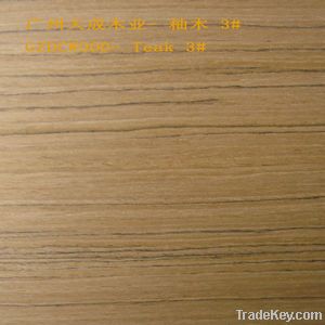 E.V Engineered teak veneer