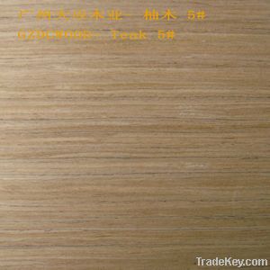 Engineered Teak Veneer