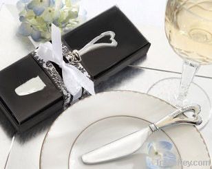 Wedding favor butter-knife