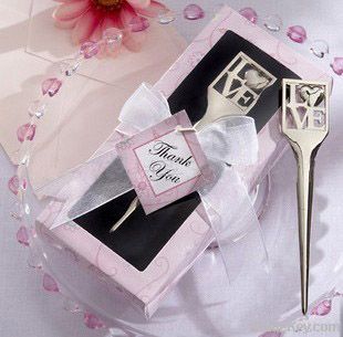 Wedding favor letter opener