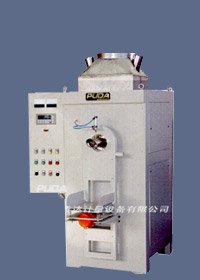 Dry mortar filling machine