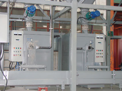 cement packing machine