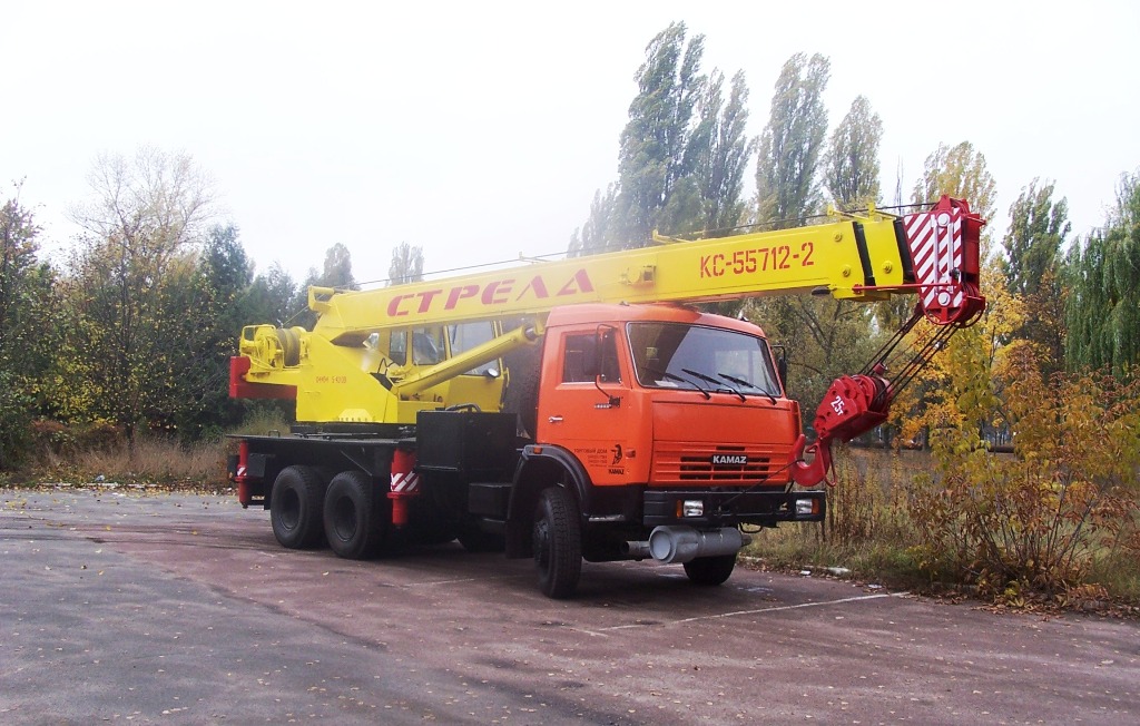 Truck Crane KamAZ