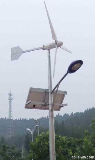 wind solar street light