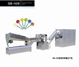 spherical lollipop plant, lollipop making machine