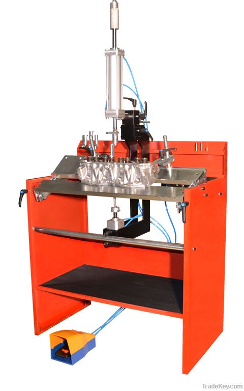 UNIVERSAL PNEUMATIC CYLINDER HEAD WORK STATION