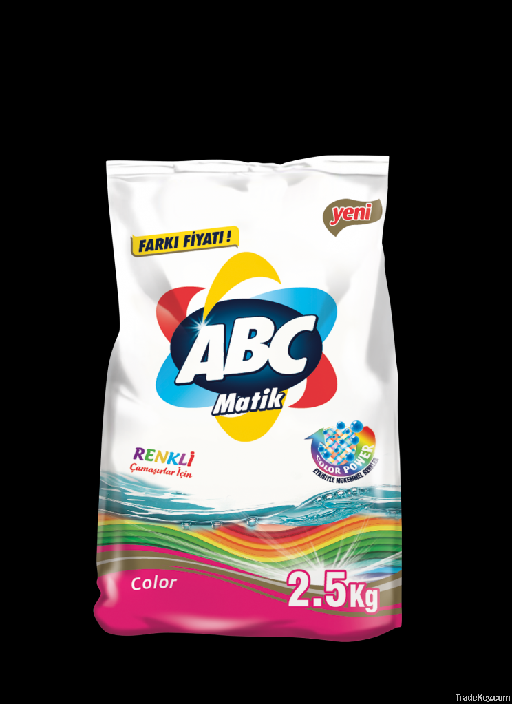 ABC Automat 2.5 Kg X 6 Polybag