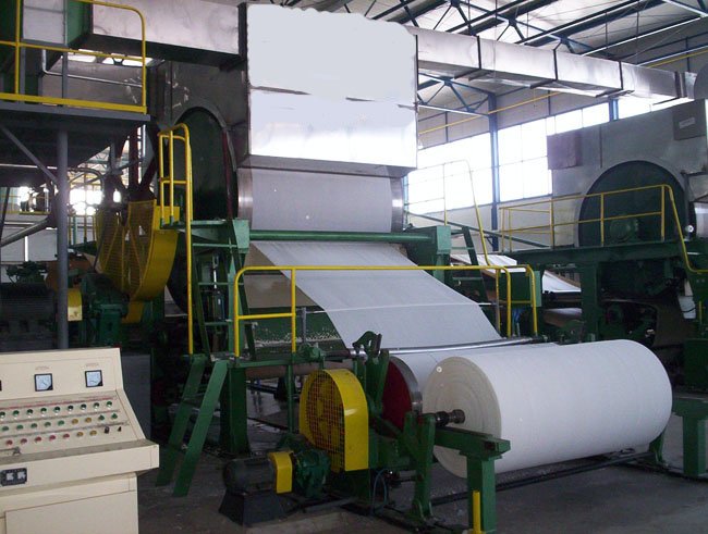 Tissue Paper Production Line