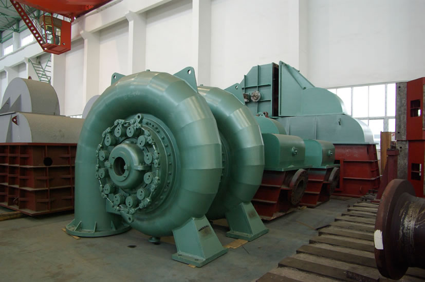 Water Turbine Generator