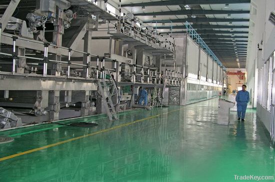 paper production line