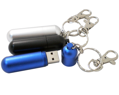 Metal flash drive disk