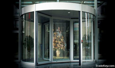 HOT  3 wing automatic revolving door