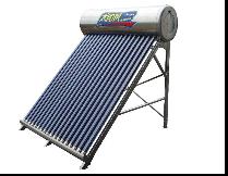 Non-pressuried solar water heater